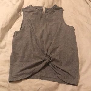 Lululemon crescent tank top